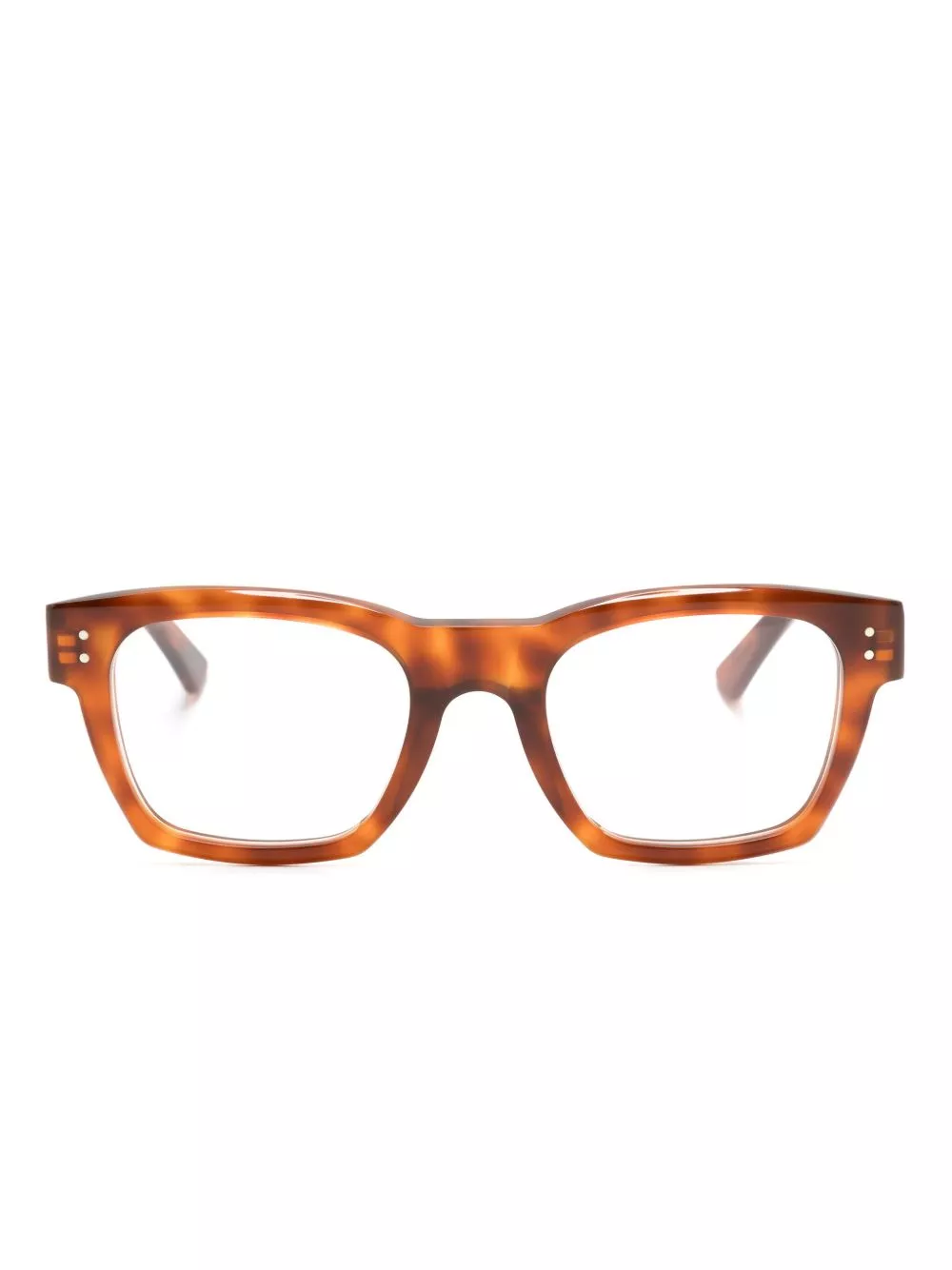 Affordable Lacoste rectangle-frame glasses Men 0206