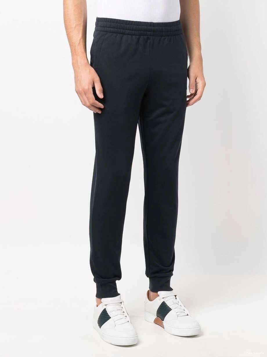 Cheap slim-cut pants Lacoste track Men 0211