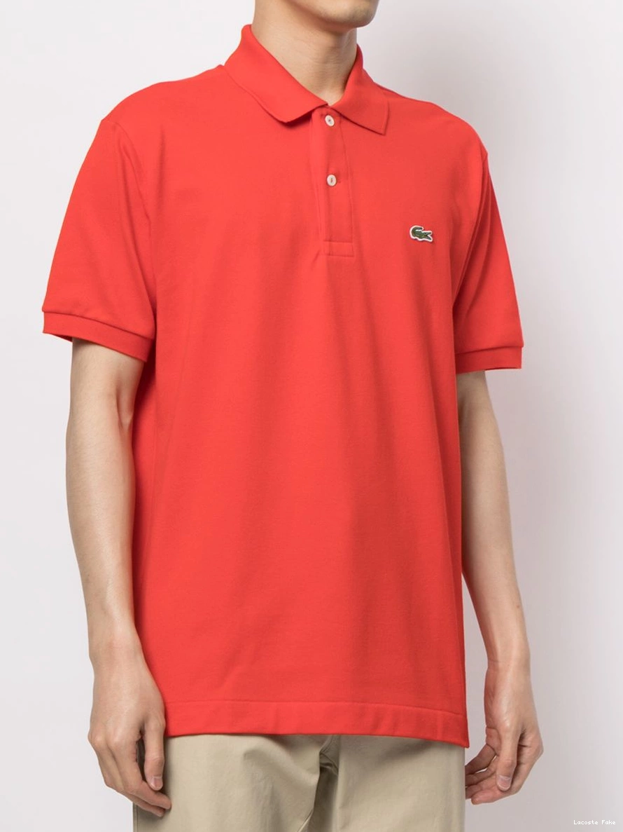 Affordable Lacoste Men polo shirt applique-logo Classic 0221