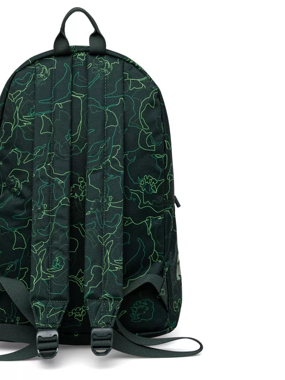 Cheap Lacoste graphic-print backpack Women 0204