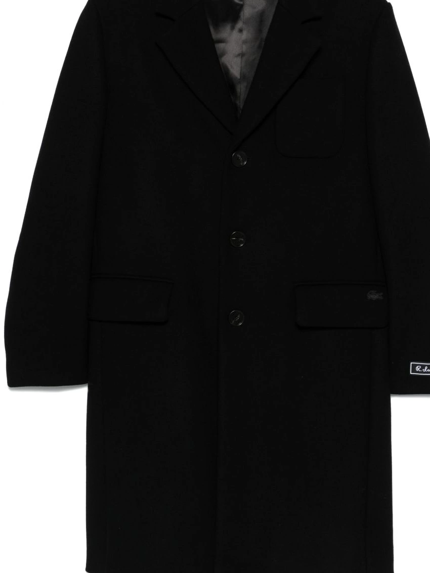 Affordable coat Lacoste single-breasted Men 0221