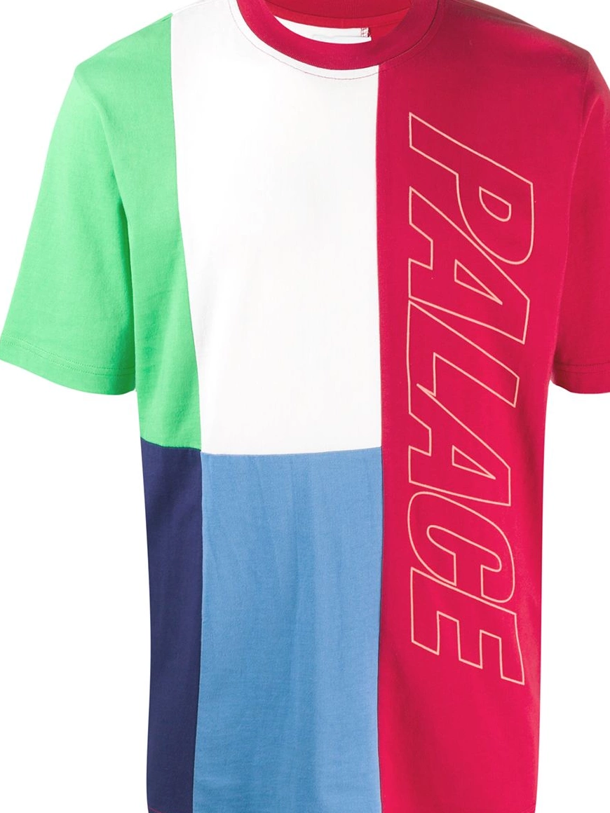 Cheap T-shirt Lacoste Men colour-block 0223