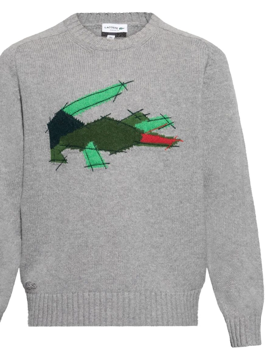 Cheap jumper Lacoste Men Crocodile-motif wool 0212