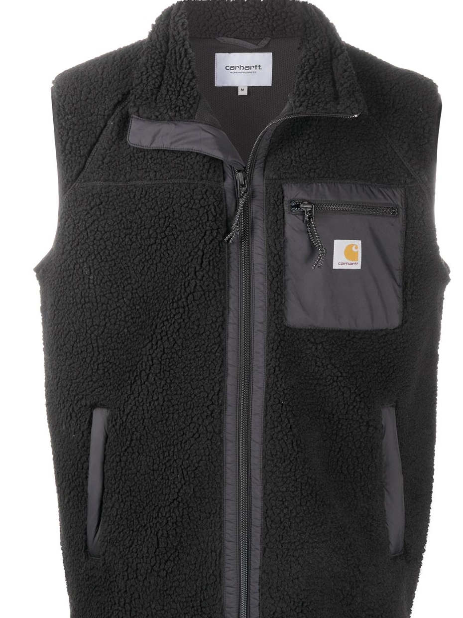 Affordable fleece gilet Lacoste Men 0210