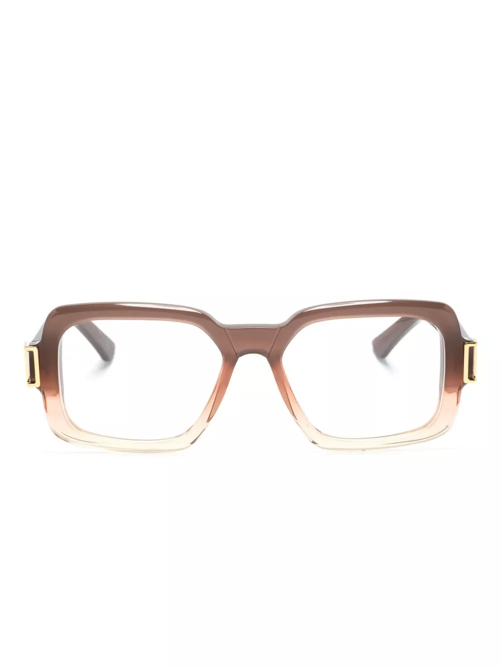 Affordable Lacoste square-frame glasses Men 0206