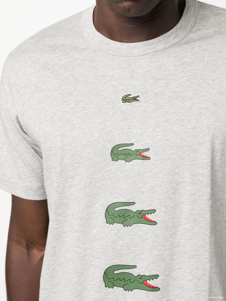 Cheap logo-print Lacoste cotton x Des T-shirt Garcons Comme Shirt Men 0221