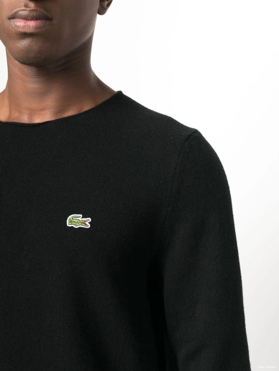 Cheap T-shirt Men Comme Garcons Lacoste x Shirt Des long-sleeve 0212