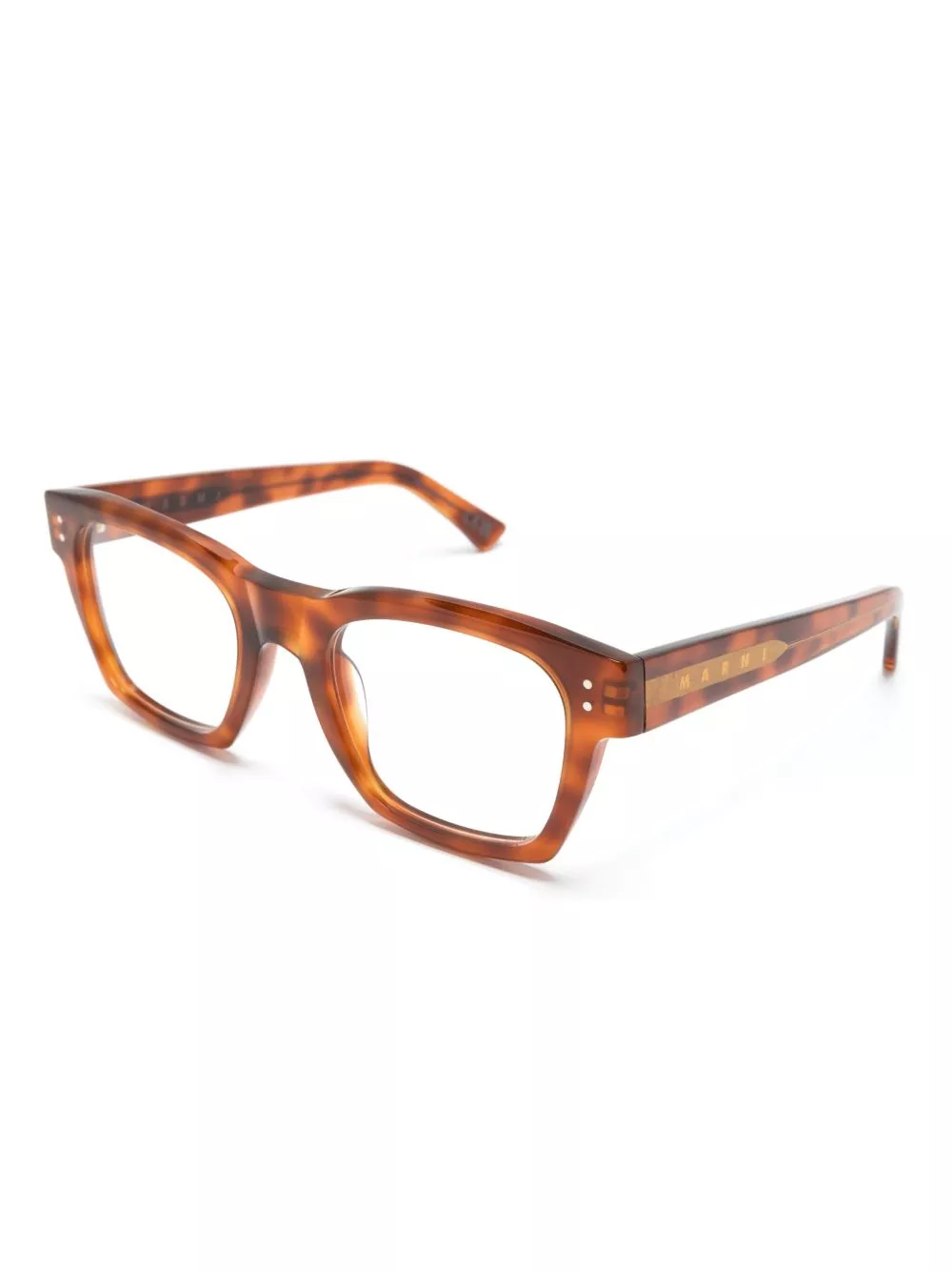 Affordable Lacoste rectangle-frame glasses Men 0206