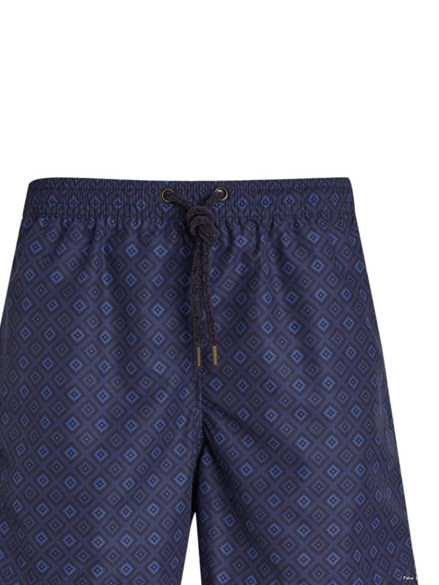 Cheap shorts swim geometric-print Men Lacoste 0222