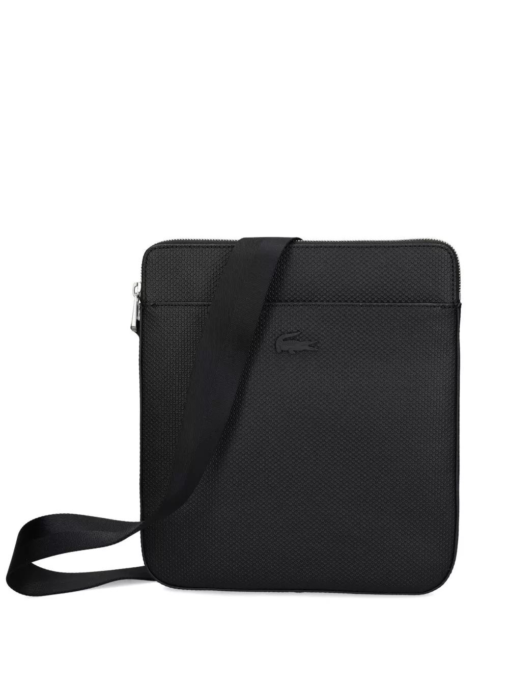 Affordable Lacoste zip-up pique bag Men 0202