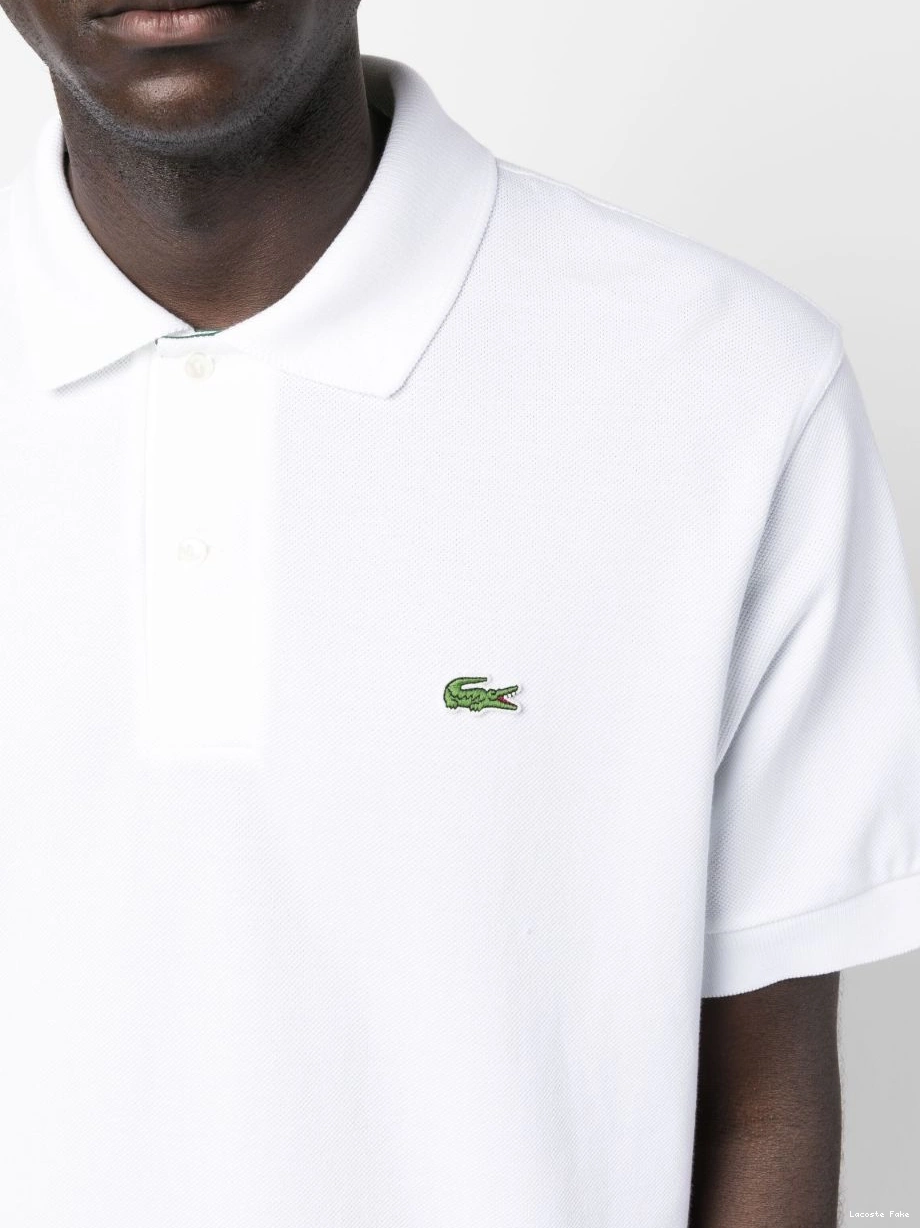 Cheap polo Lacoste shirt short-sleeve Men logo-applique 0210