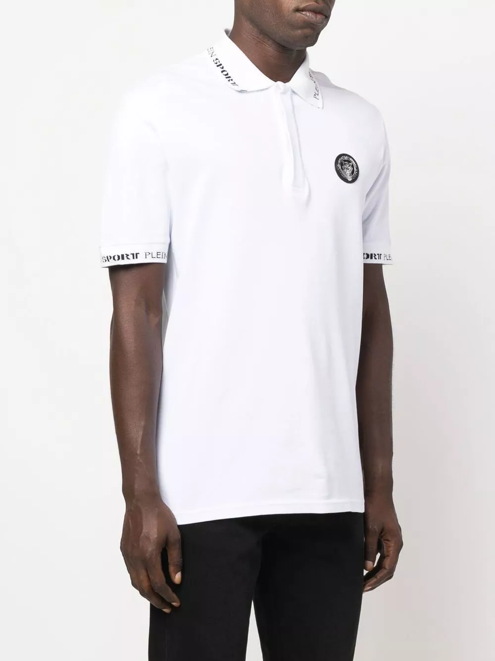 Cheap Lacoste logo-patch short-sleeve polo shirt Men 0201