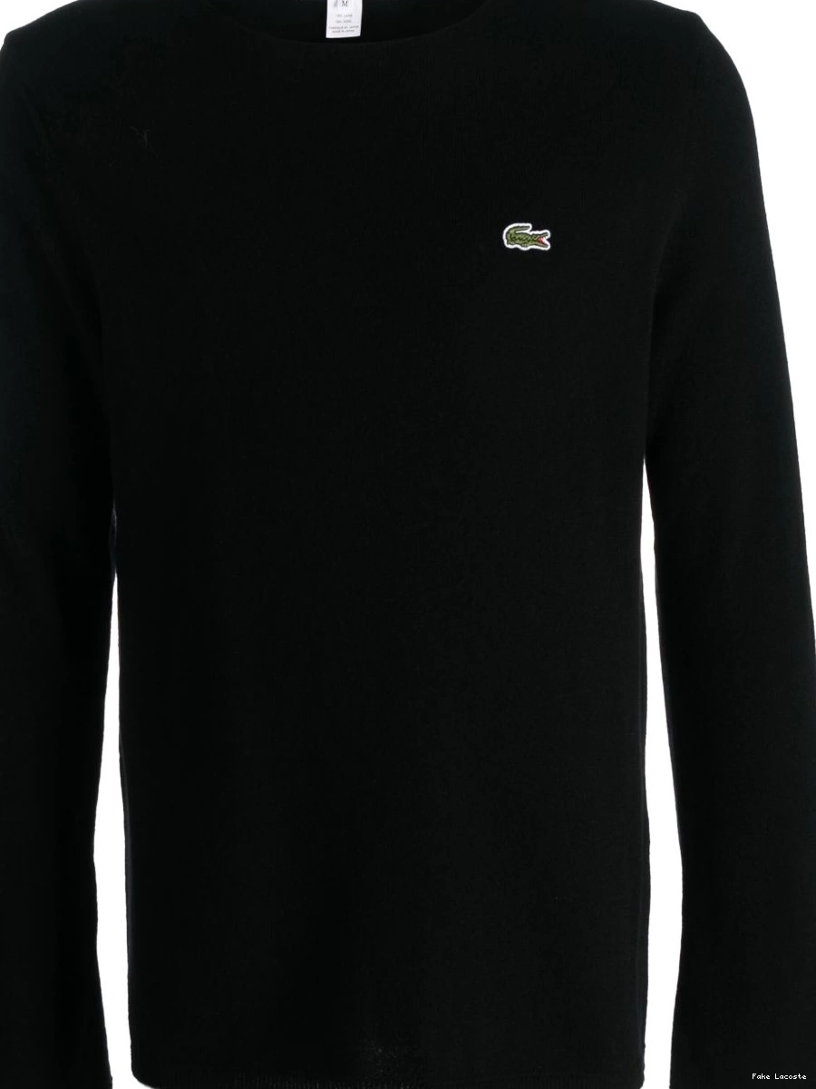 Affordable Comme Lacoste Des T-shirt Shirt x Garcons Men long-sleeve 0212