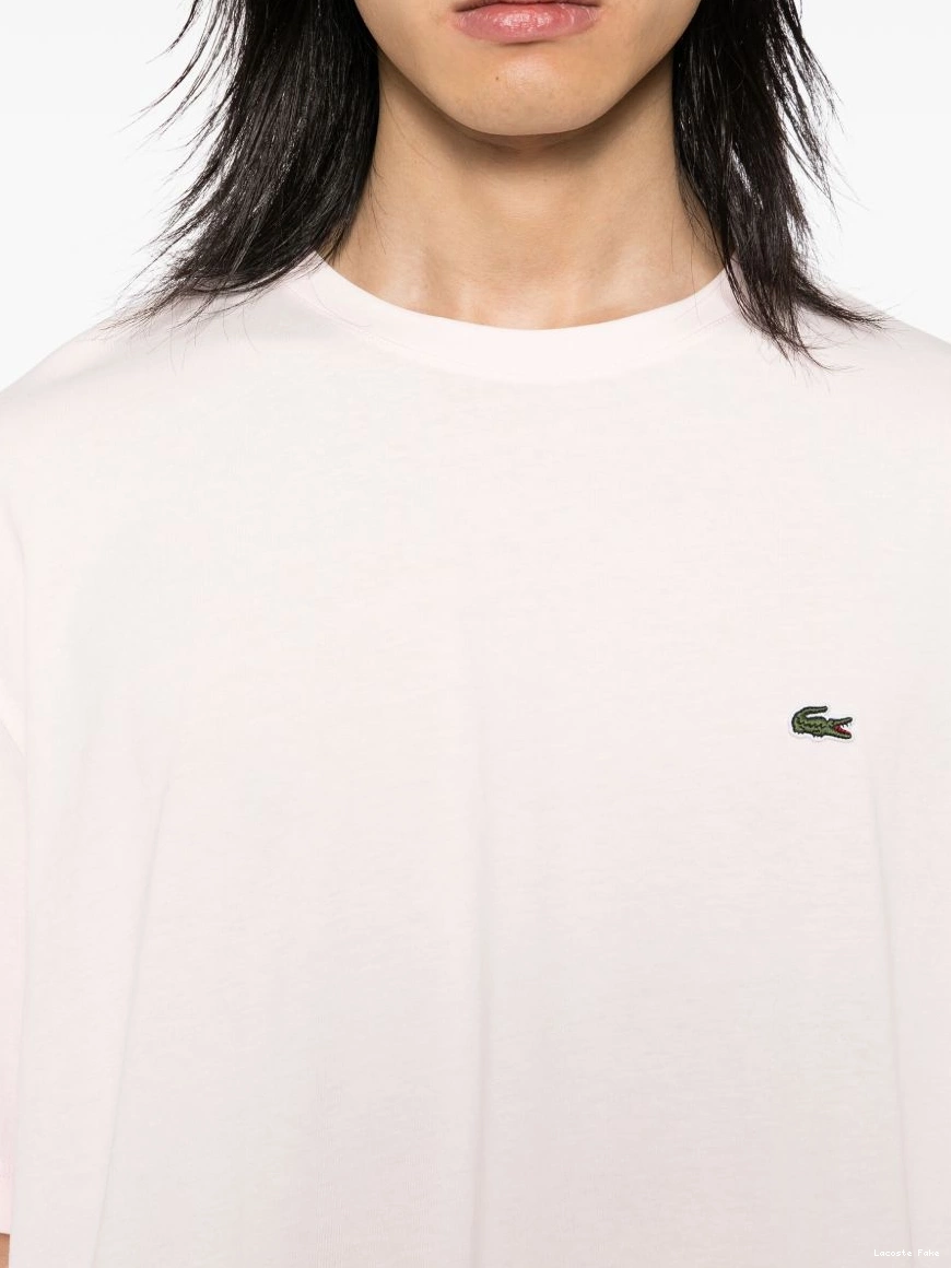 Cheap regular-fit T-shirt Men Lacoste logo 0221