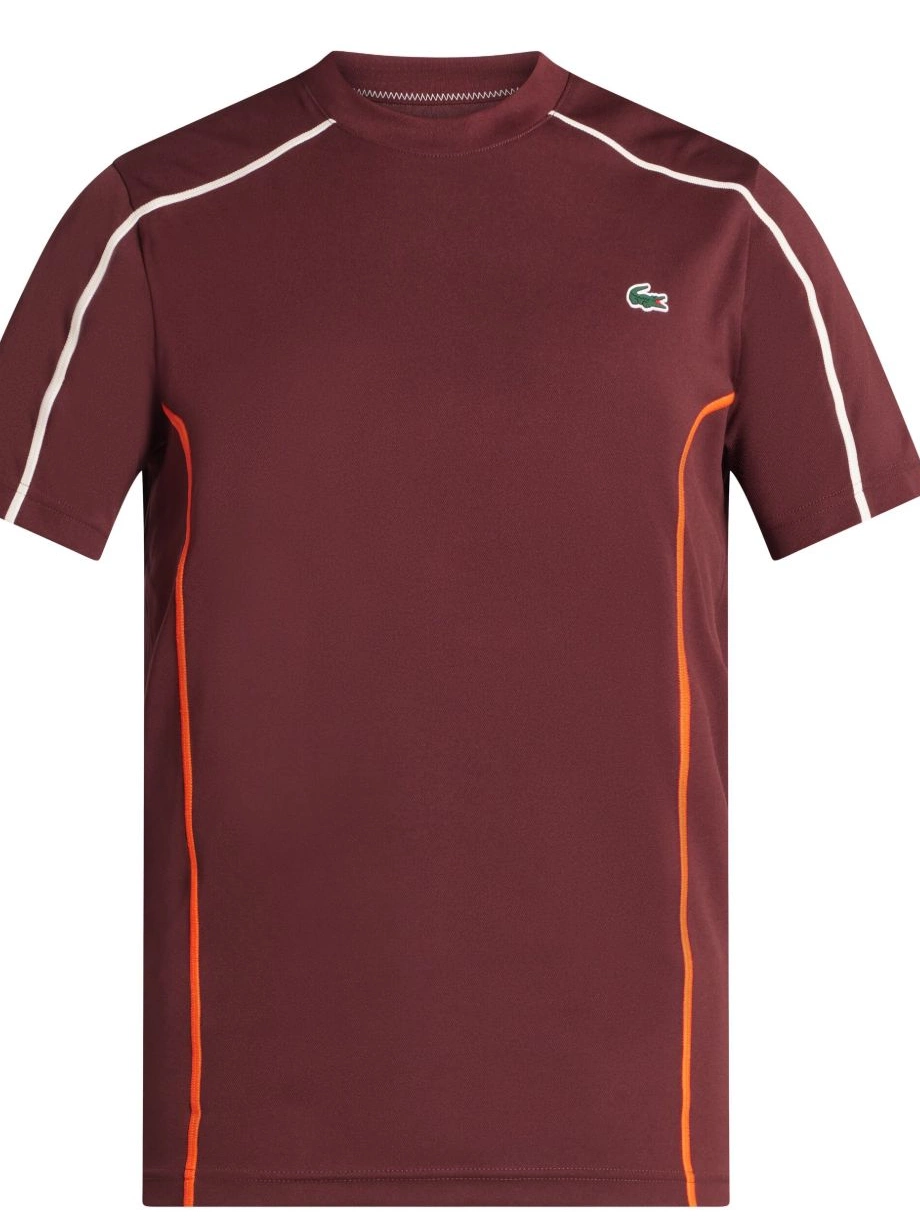 Cheap T-shirt Tennis Lacoste Men pique 0215