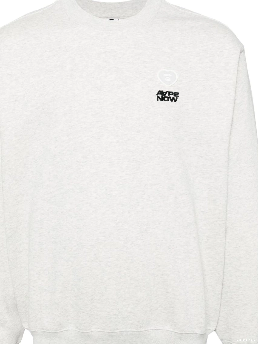 Affordable Lacoste sweatshirt logo-patched Men 0213