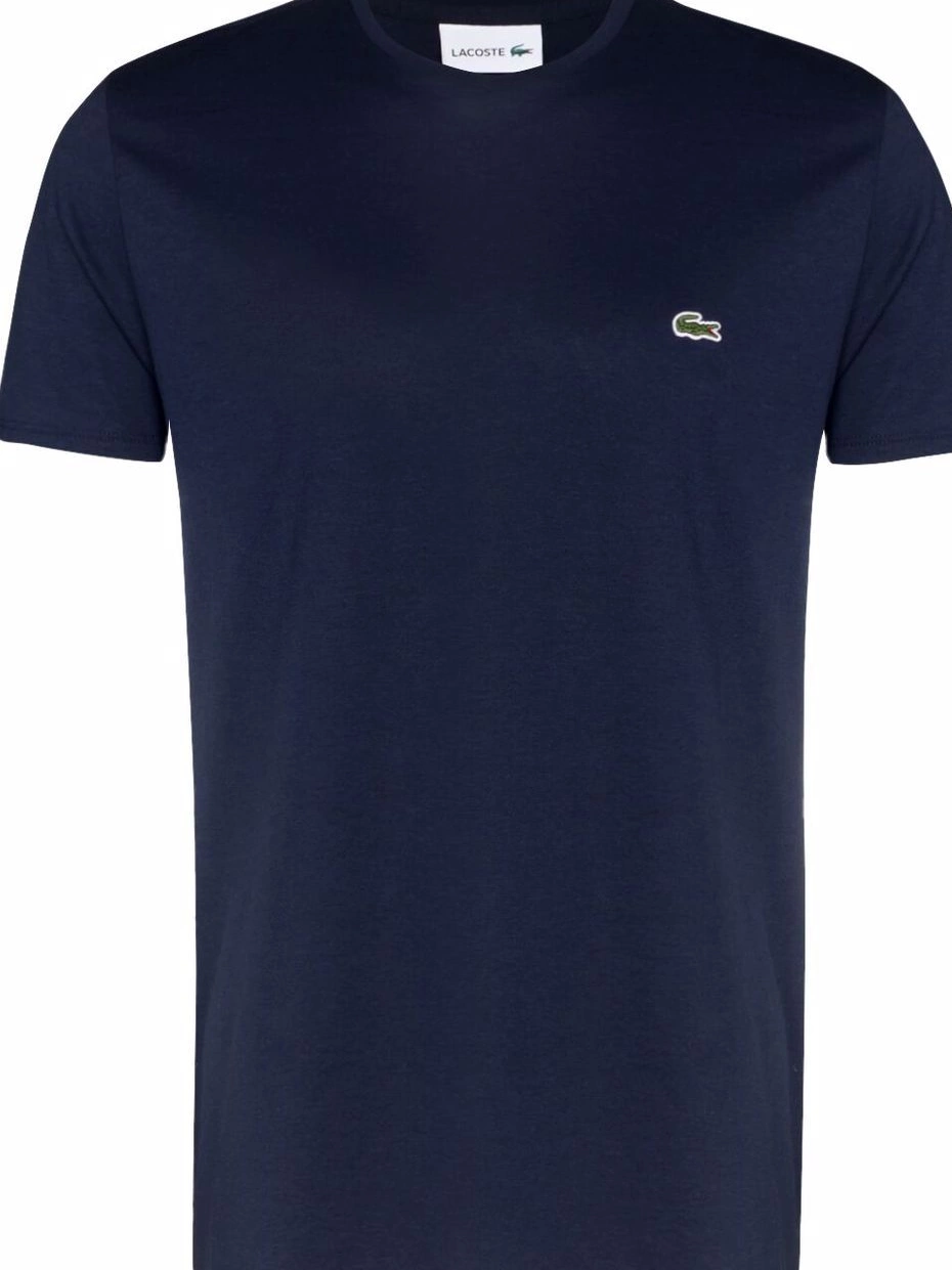 Affordable T-shirt crocodile-patch Men Lacoste 0215