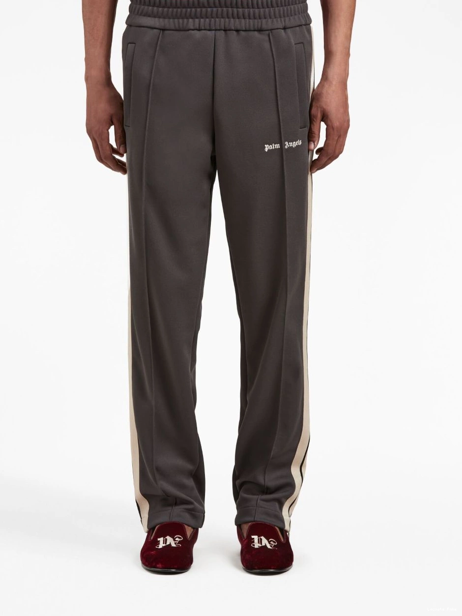 Affordable Lacoste side-stripe pants Men track 0220