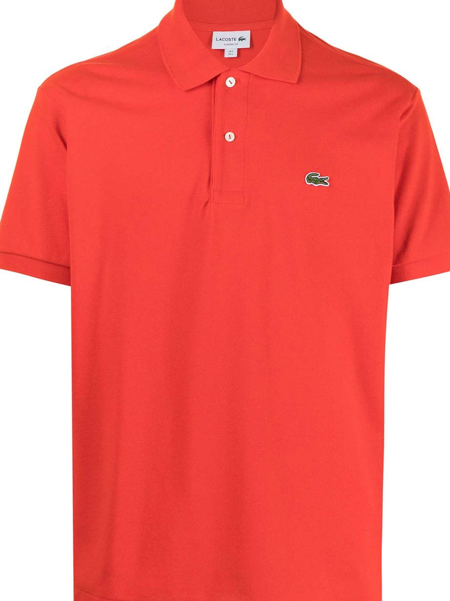 Affordable Lacoste Men polo shirt applique-logo Classic 0221