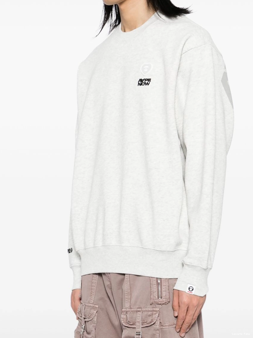 Affordable Lacoste sweatshirt logo-patched Men 0213