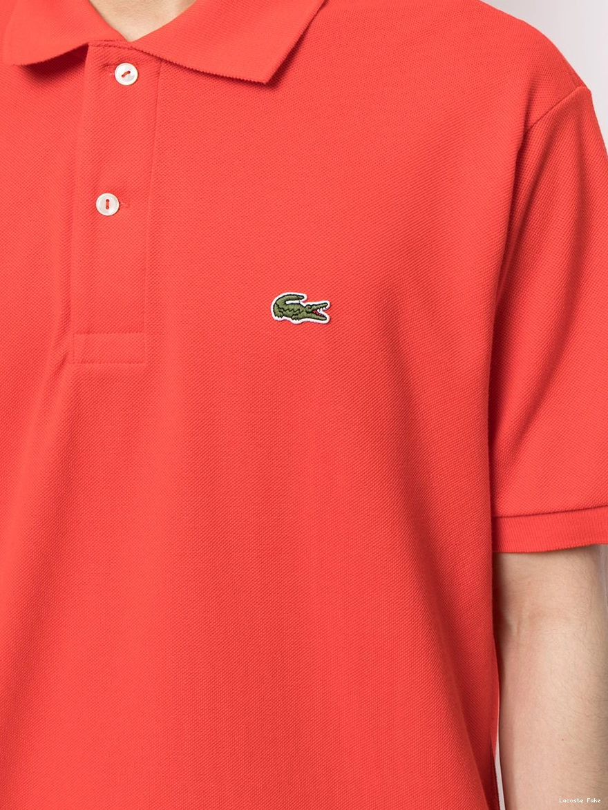 Affordable Lacoste Men polo shirt applique-logo Classic 0221