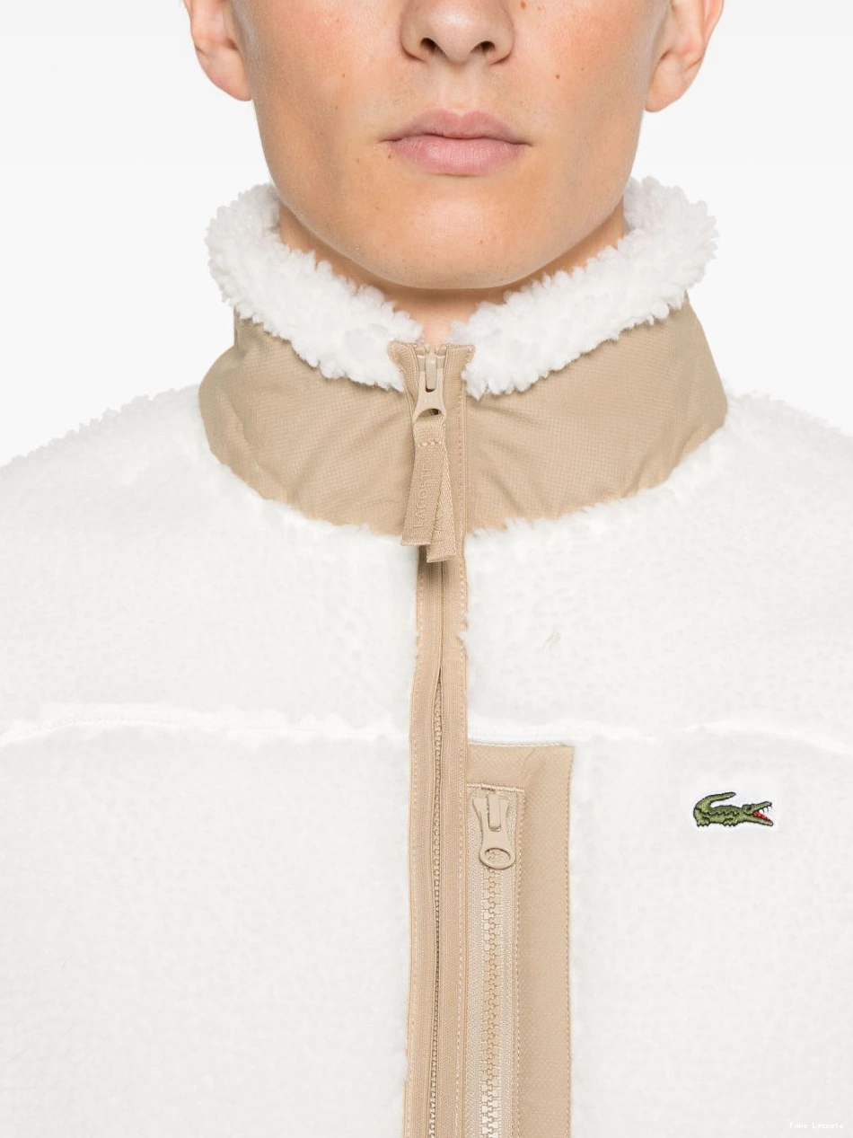 Cheap Men fleece sherpa gilet Lacoste 0211