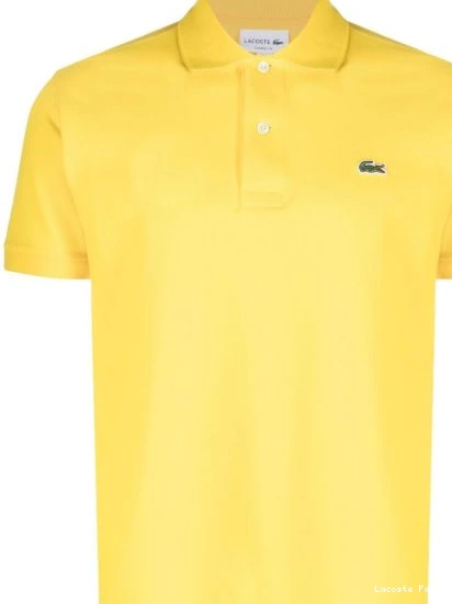 Cheap logo-embroidered Men shirt polo L.12.12 Lacoste 0220