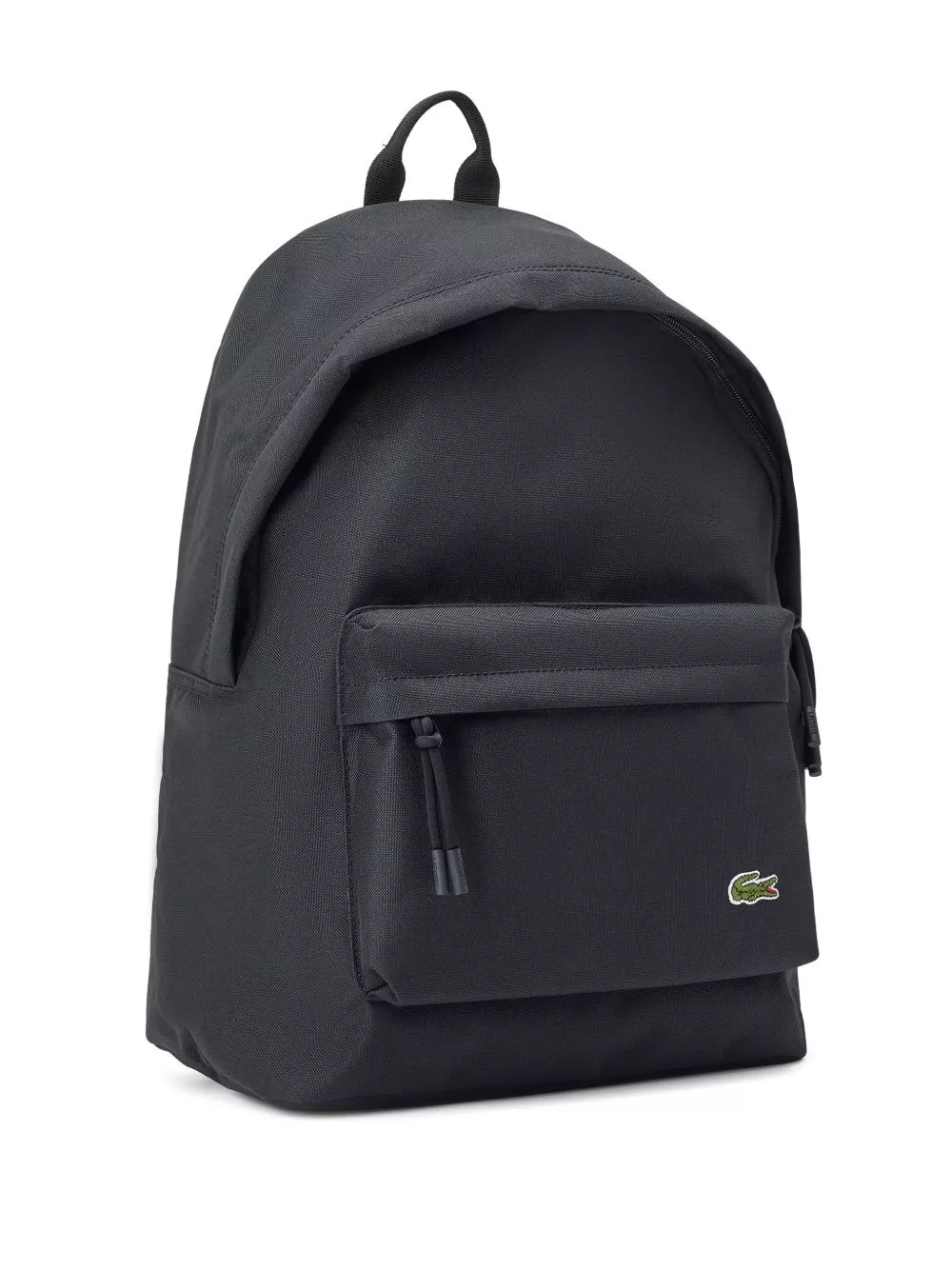 Cheap Lacoste logo-patch backpack Men 0203