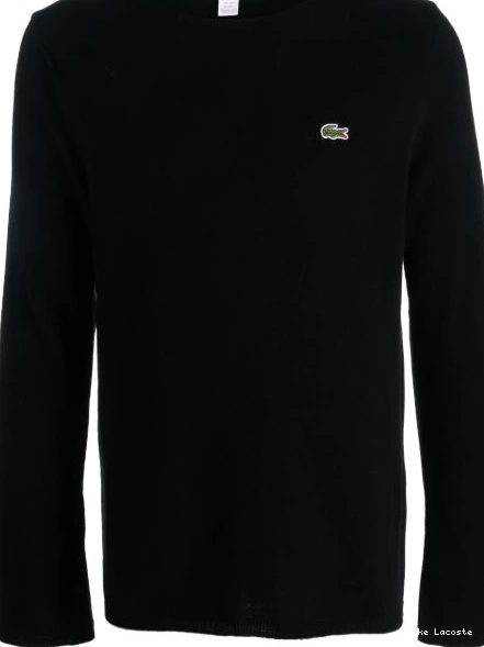 Affordable Comme Lacoste Des T-shirt Shirt x Garcons Men long-sleeve 0212