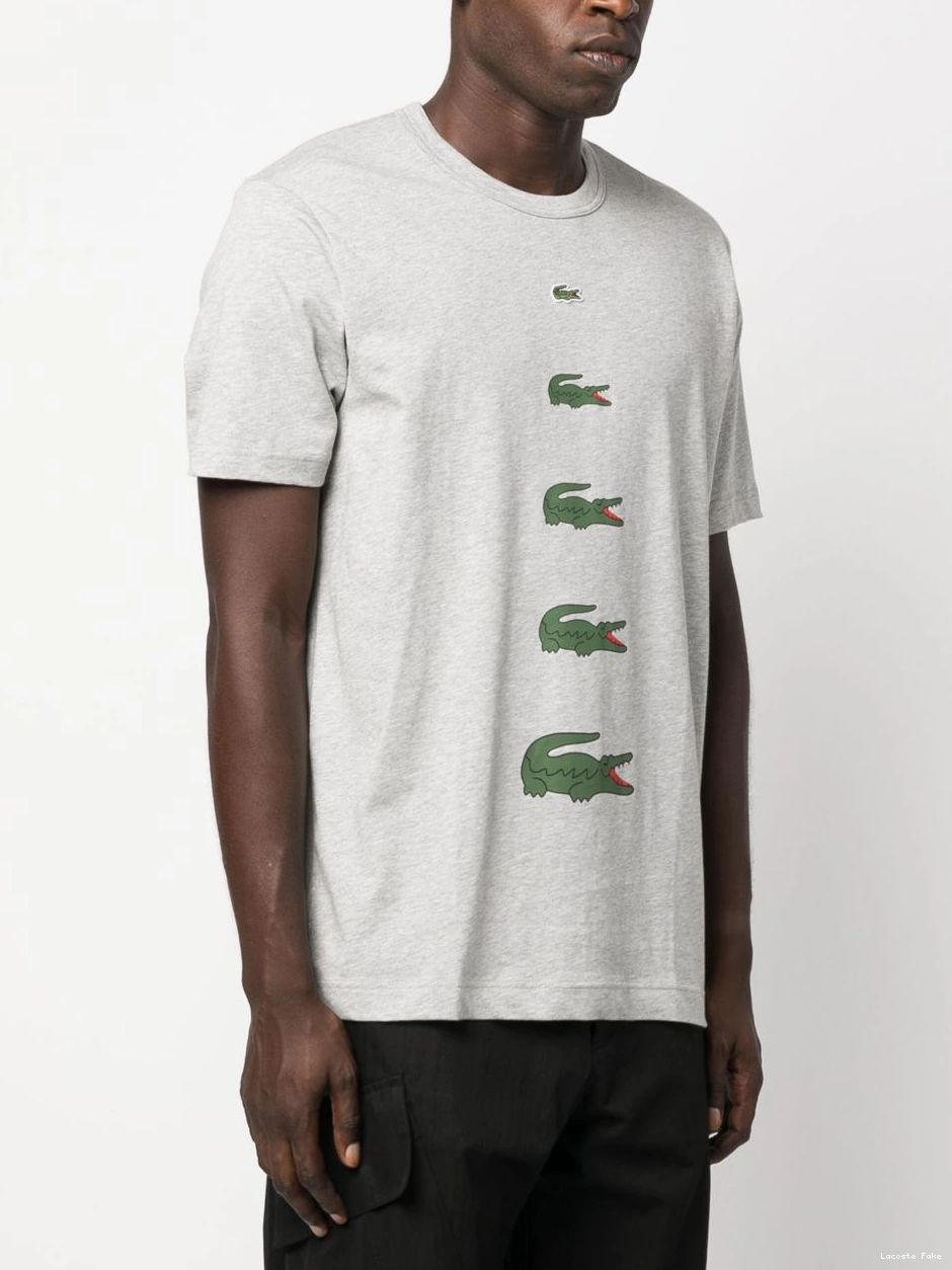 Cheap logo-print Lacoste cotton x Des T-shirt Garcons Comme Shirt Men 0221