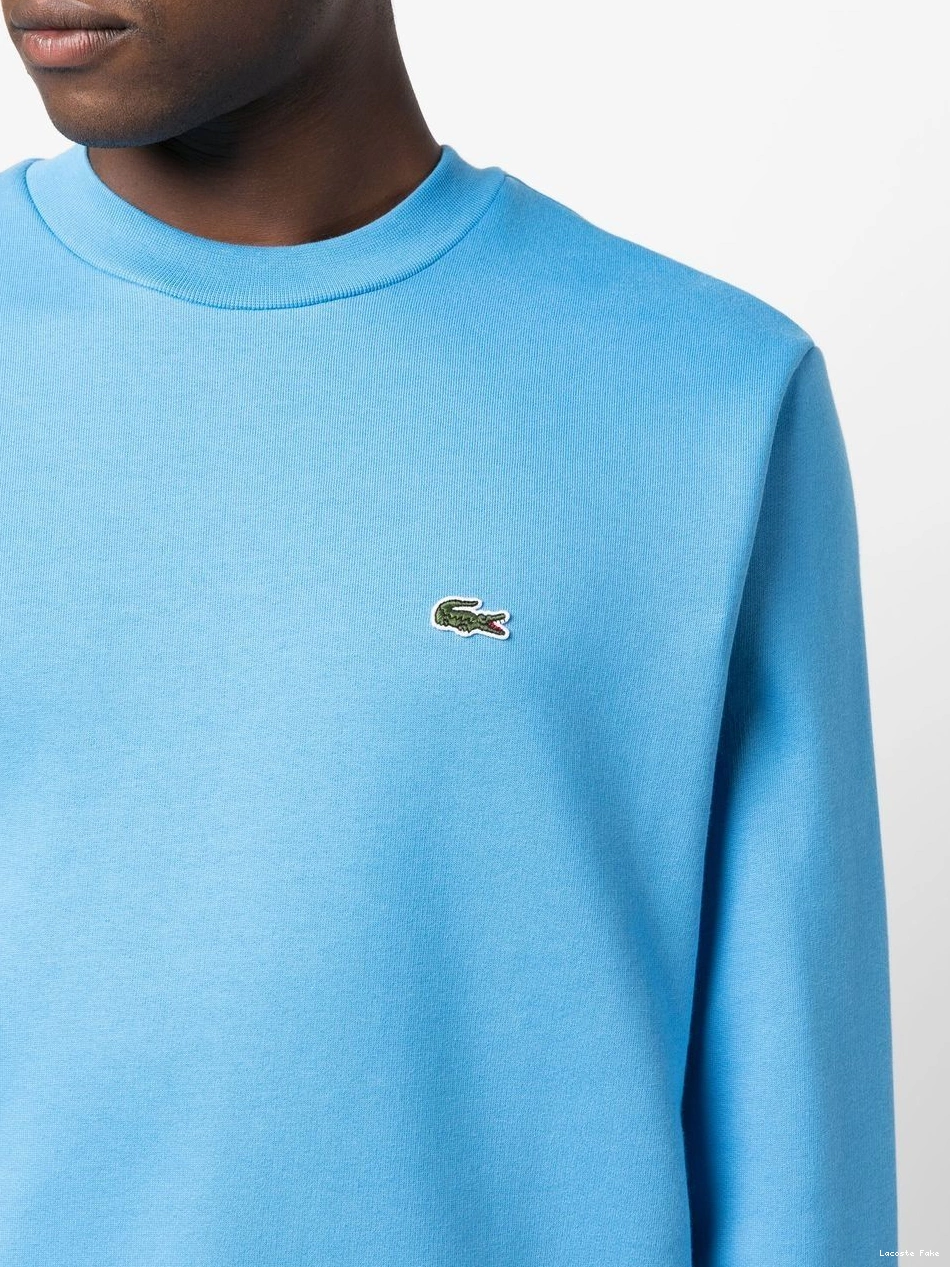 Affordable chest sweatshirt Lacoste logo-patch detail Men 0220