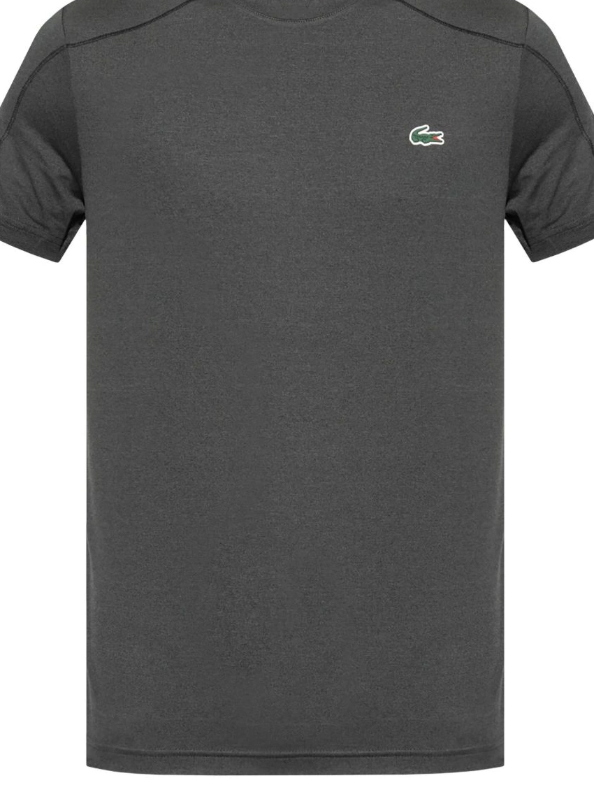 Affordable short Men Lacoste sleeve stretch t-shirt 0214