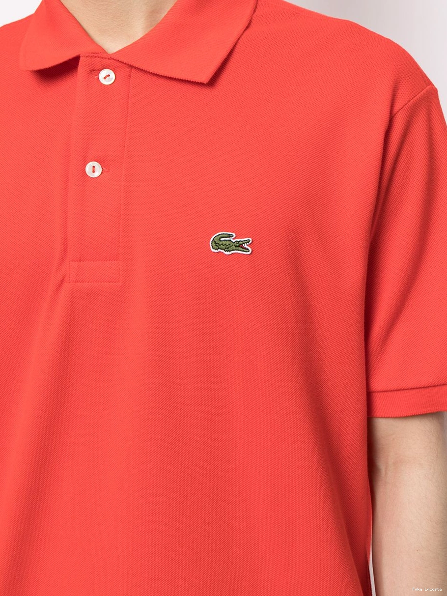 Affordable Men shirt Lacoste polo applique-logo Classic 0208