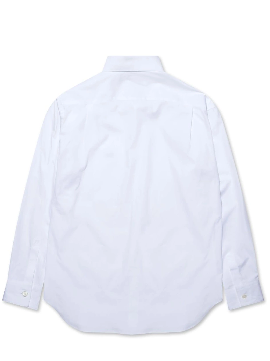 Cheap Men shirt Comme x Shirt Des Lacoste logo-patch Garcons cotton 0222