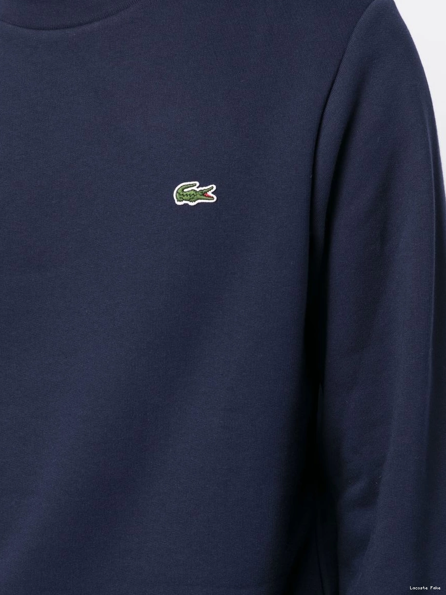 Cheap cotton Lacoste Men Classic sweatshirt logo-patch 0304